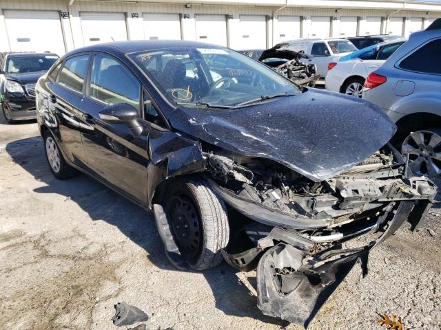 FORD FIESTA SE 2013 with VIN 3FADP4BJ8DM162302 - Photo from auction