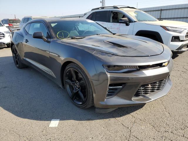 CHEVROLET CAMARO SS 2016 with VIN 1G1FF1R75G0188712 - Photo from auction