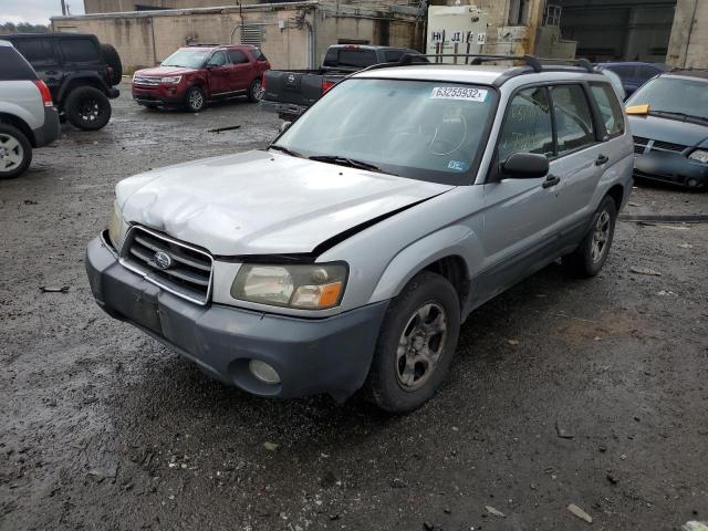 Photo 2 from auction – 2003 SUBARU FORESTER 2 with VIN JF1SG63673H734587