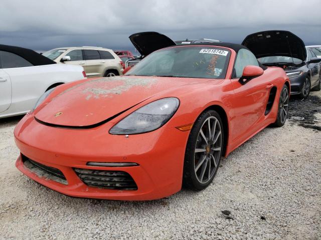 Photo 2 from auction – 2018 PORSCHE BOXSTER S with VIN WP0CB2A84JS228449