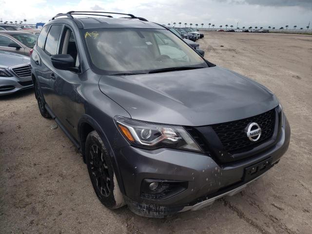 Photo 1 from auction – 2020 NISSAN PATHFINDER with VIN 5N1DR2BM0LC585907