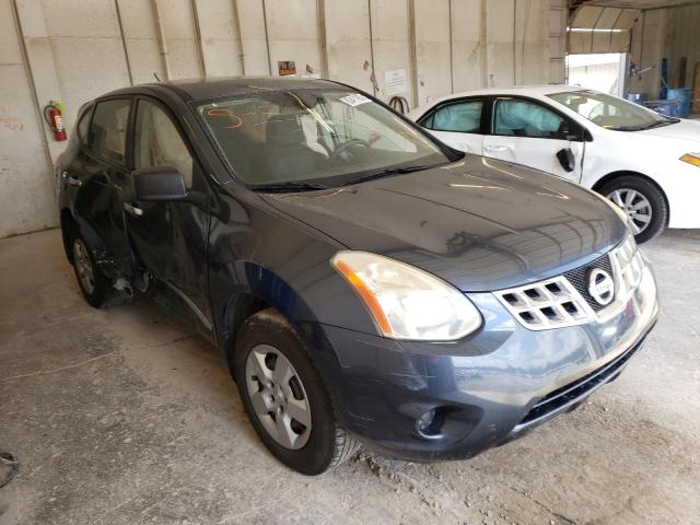 NISSAN ROGUE 2012 with VIN JN8AS5MT4CW296436 - Photo from auction