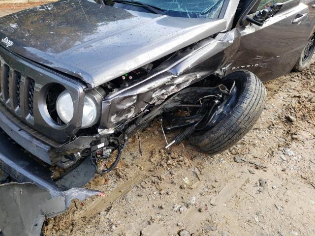 Photo 9 from auction – 2016 JEEP PATRIOT SP with VIN 1C4NJPBB5GD677140