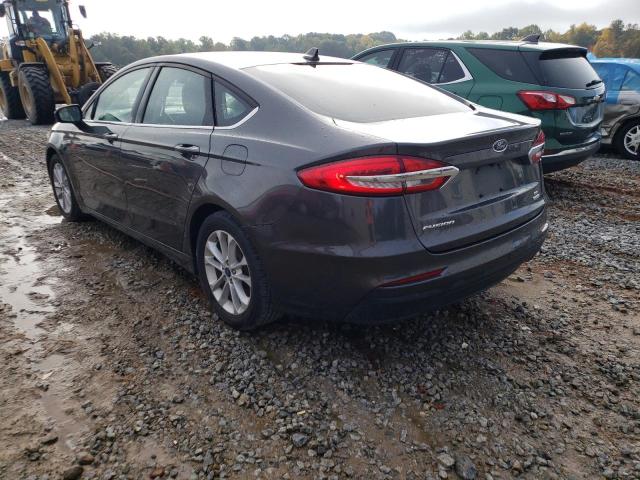 Photo 3 from auction – 2020 FORD FUSION SE with VIN 3FA6P0HD8LR201250