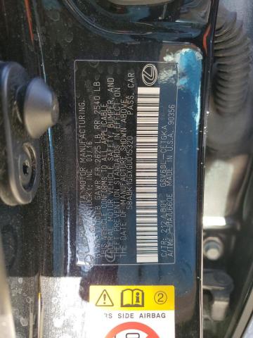 Photo 10 from auction – 2016 LEXUS ES 350 with VIN 58ABK1GGXGU015320