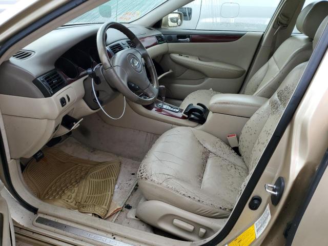 Photo 5 from auction – 2002 LEXUS ES 300 with VIN JTHBF30G920077845