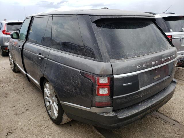 Photo 3 from auction – 2014 LAND ROVER RANGE ROVE with VIN SALGS3TF7EA190982