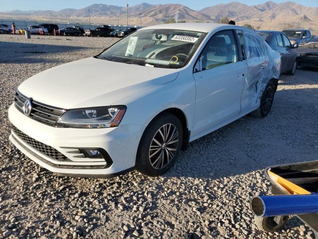 Photo 2 from auction – 2018 VOLKSWAGEN JETTA SE with VIN 3VWDB7AJ9JM209535