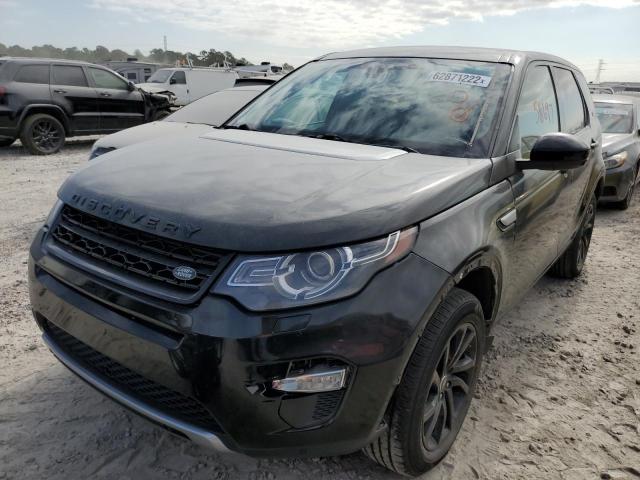 Photo 2 from auction – 2017 LAND ROVER DISCOVERY with VIN SALCP2BG2HH638870