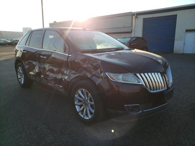 LINCOLN MKX 2011 with VIN 2LMDJ8JK8BBJ11491 - Photo from auction