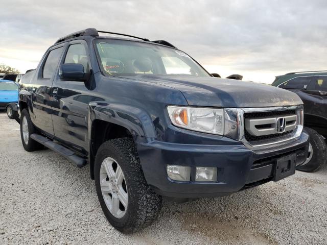 HONDA RIDGELINE 2010 with VIN 5FPYK1F58AB013384 - Photo from auction
