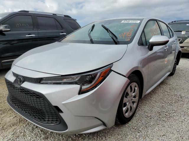 Photo 2 from auction – 2022 TOYOTA COROLLA LE with VIN JTDEPMAE2NJ214248
