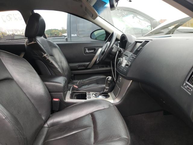 Photo 5 from auction – 2007 INFINITI FX35 with VIN JNRAS08W27X208051