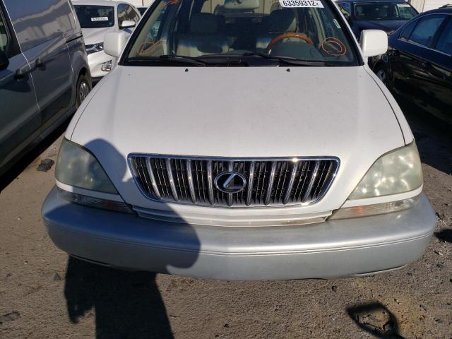 Photo 9 from auction – 2001 LEXUS RX 300 with VIN JTJGF10UX10083599