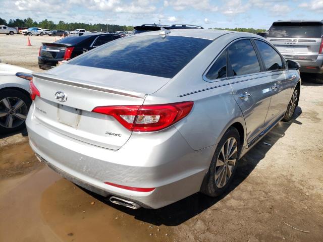 Photo 4 from auction – 2015 HYUNDAI SONATA SPO with VIN 5NPE34AF6FH095456