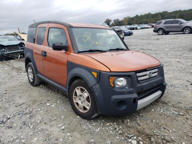 HONDA ELEMENT LX 2007 with VIN 5J6YH18327L006093 - Photo from auction