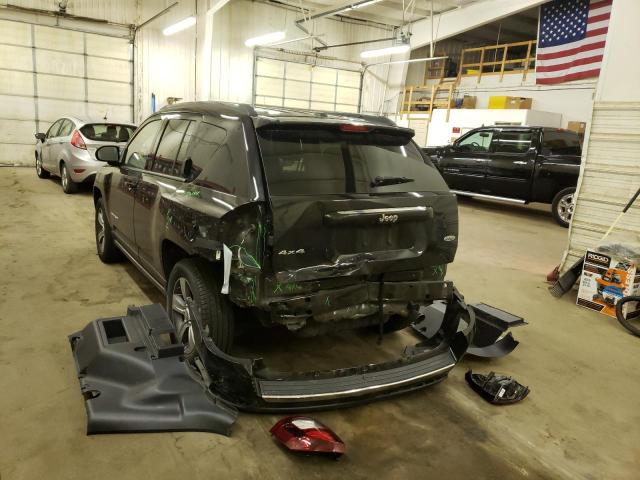 Photo 3 from auction – 2016 JEEP COMPASS LA with VIN 1C4NJDEB0GD697757