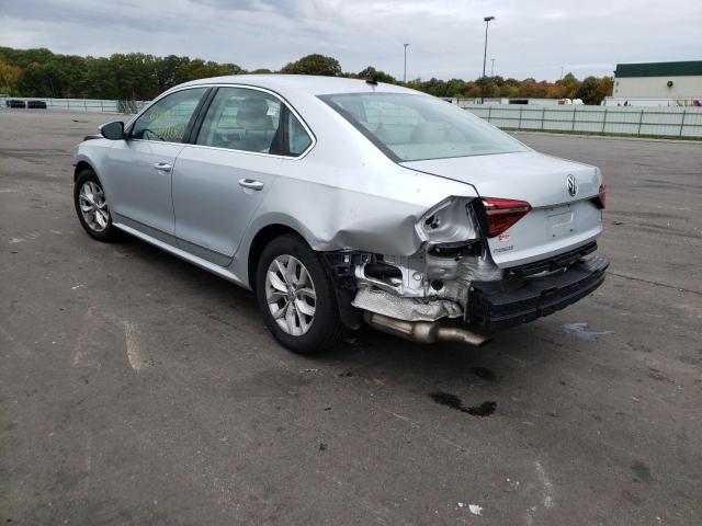 Photo 3 from auction – 2017 VOLKSWAGEN PASSAT S with VIN 1VWAT7A32HC046871