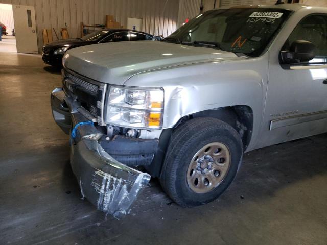 Photo 9 from auction – 2013 CHEVROLET SILVERADO with VIN 3GCPCSE05DG107928