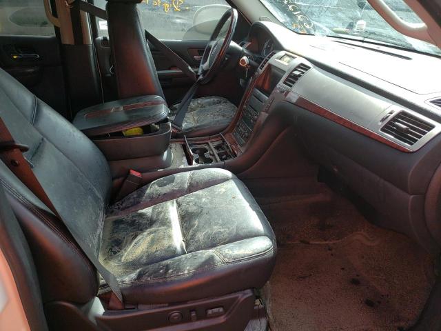 Photo 5 from auction – 2009 CADILLAC ESCALADE with VIN 1GYFK13299R153325