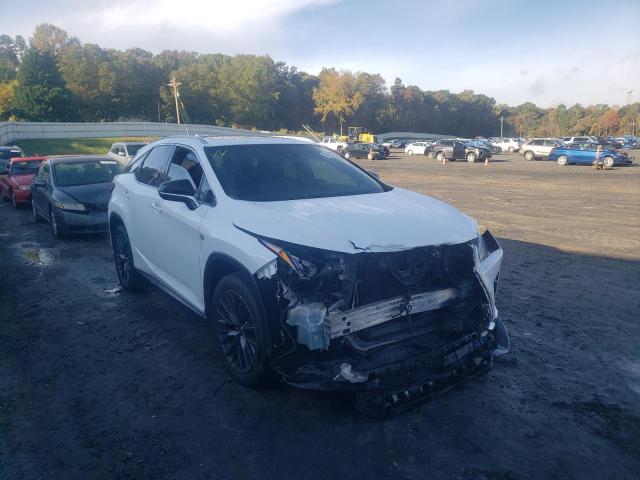 LEXUS RX 350 BAS 2017 with VIN 2T2ZZMCA5HC052472 - Photo from auction
