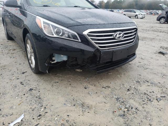 Photo 9 from auction – 2016 HYUNDAI SONATA SE with VIN 5NPE24AF9GH383783