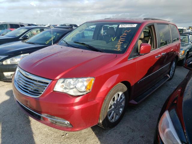 Photo 2 from auction – 2016 CHRYSLER TOWN & COU with VIN 2C4RC1BG9GR174423
