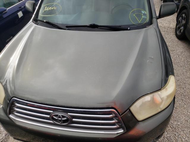Photo 7 from auction – 2009 TOYOTA HIGHLANDER with VIN JTEDS42A292082058