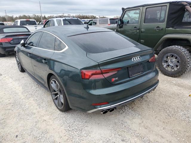 Photo 3 from auction – 2018 AUDI S5 PRESTIG with VIN WAUC4CF50JA094976