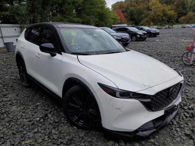 MAZDA CX-5 2022 with VIN JM3KFBAY0N0583353 - Photo from auction