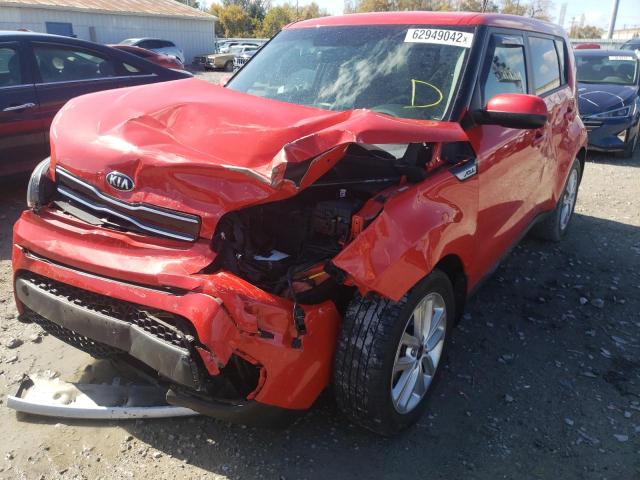 Photo 2 from auction – 2017 KIA SOUL + with VIN KNDJP3A5XH7465089