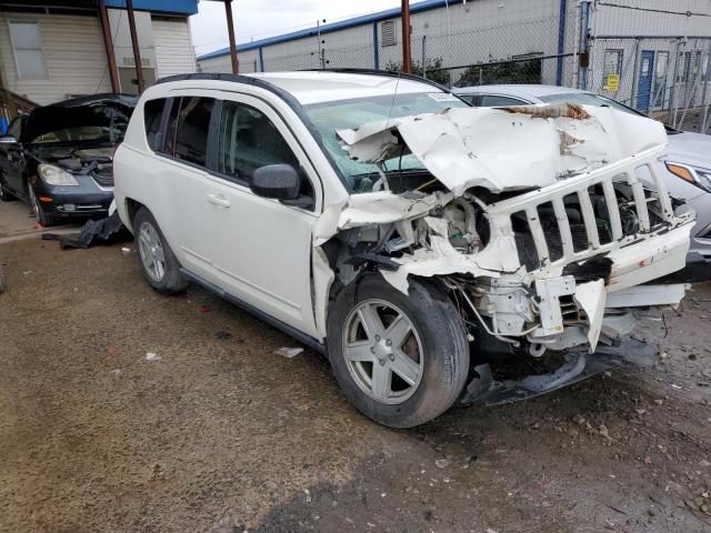 JEEP COMPASS SP 2010 with VIN 1J4NF4FB4AD593287 - Photo from auction