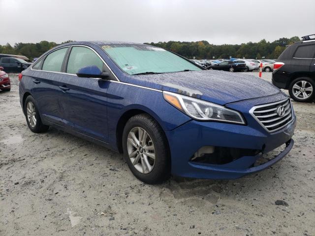 Photo 1 from auction – 2017 HYUNDAI SONATA SE with VIN 5NPE24AF5HH541697