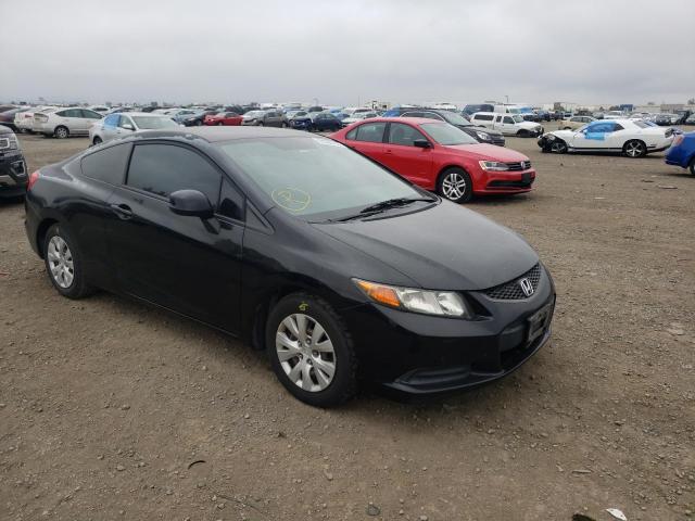 HONDA CIVIC LX 2012 with VIN 2HGFG3B59CH546376 - Photo from auction