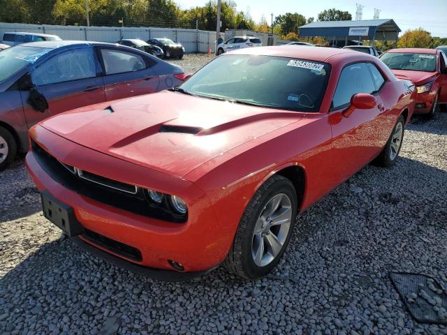 Photo 2 from auction – 2021 DODGE CHALLENGER with VIN 2C3CDZAG7MH627124