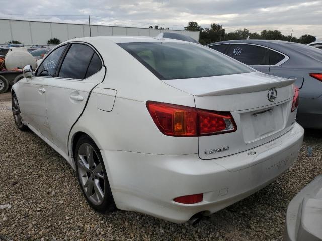 Photo 3 from auction – 2009 LEXUS IS 250 with VIN JTHBK262995094871