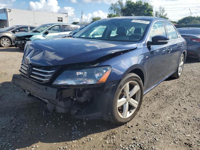 Photo 2 from auction – 2015 VOLKSWAGEN PASSAT S with VIN 1VWAS7A30FC102743