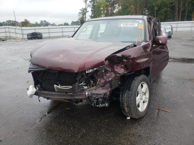 Photo 9 from auction – 2013 HONDA RIDGELINE with VIN 5FPYK1F58DB002535