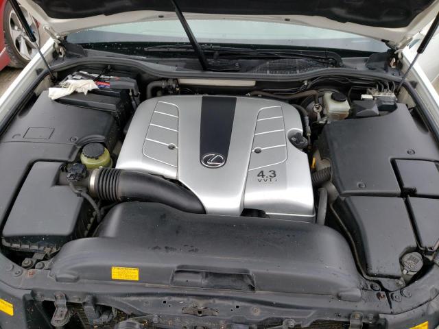 Photo 7 from auction – 2005 LEXUS LS 430 with VIN JTHBN36F555018400