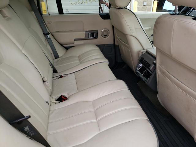 Photo 6 from auction – 2006 LAND ROVER RANGE ROVE with VIN SALME15456A238460