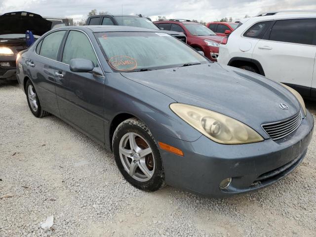 LEXUS ES 330 2005 with VIN JTHBA30G455102589 - Photo from auction