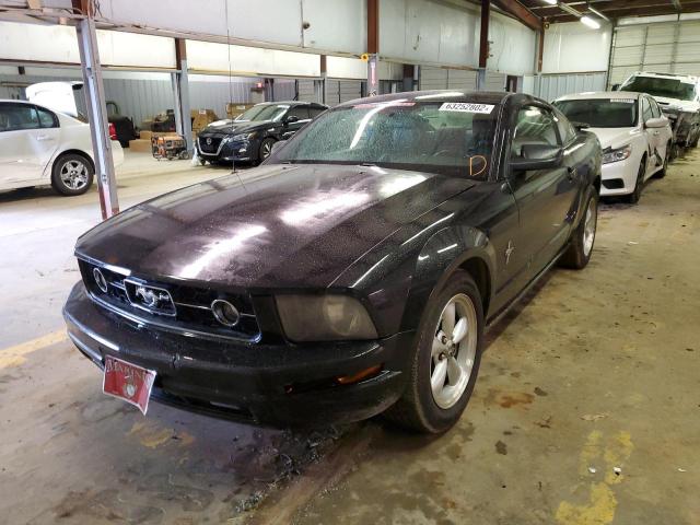 Photo 2 from auction – 2007 FORD MUSTANG with VIN 1ZVFT80N975323808