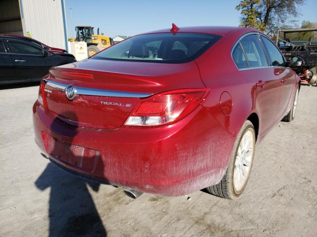 Photo 4 from auction – 2012 BUICK REGAL PREM with VIN 2G4GS5EVXC9195282