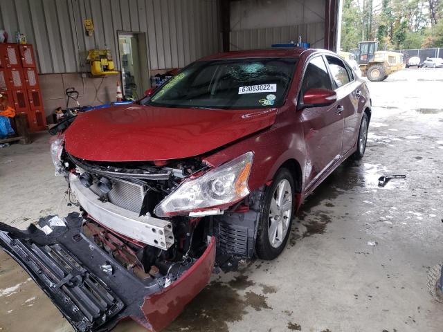 Photo 2 from auction – 2014 NISSAN ALTIMA 2.5 with VIN 1N4AL3AP7EC275899