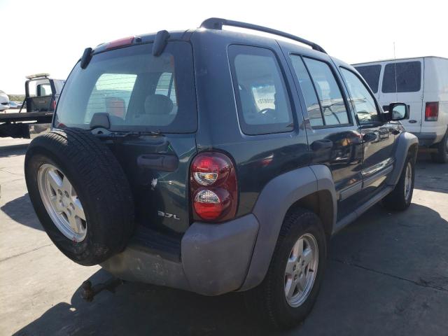 Photo 4 from auction – 2005 JEEP LIBERTY SP with VIN 1J4GL48K35W516130