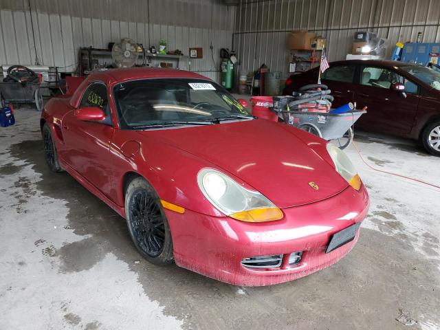 PORSCHE BOXSTER 2002 with VIN WP0CA29872U620905 - Photo from auction