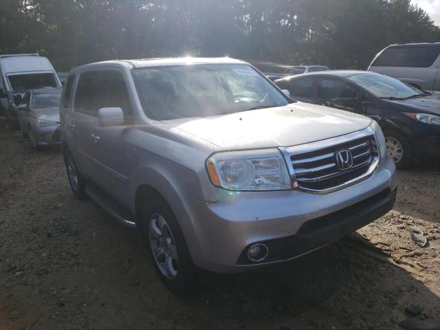 HONDA PILOT EXL 2013 with VIN 5FNYF3H55DB043985 - Photo from auction