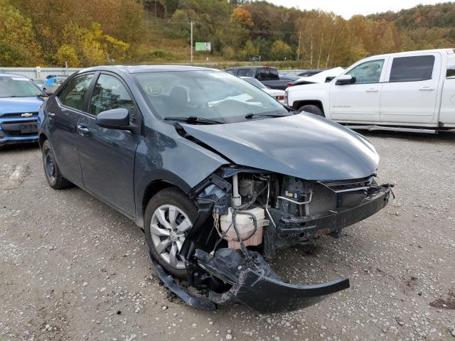 TOYOTA COROLLA L 2015 with VIN 2T1BURHE5FC442871 - Photo from auction