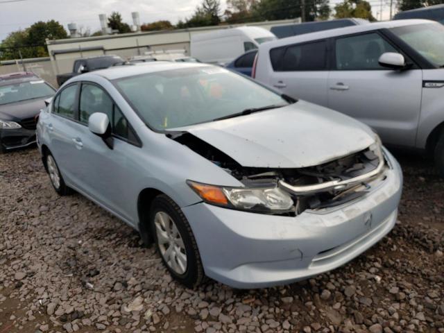 HONDA CIVIC LX 2012 with VIN 2HGFB2F57CH525660 - Photo from auction