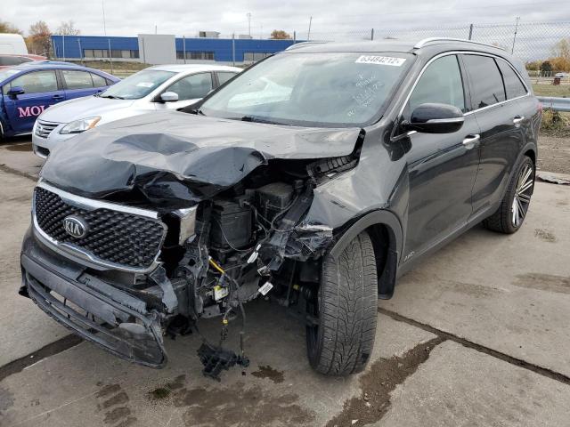 Photo 2 from auction – 2018 KIA SORENTO LX with VIN 5XYPGDA37JG340123